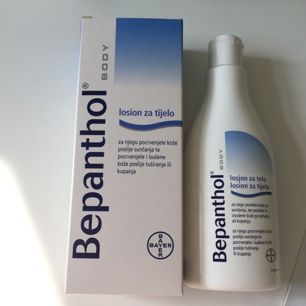 Bepanthol body losion za tijelo a 200 mL
