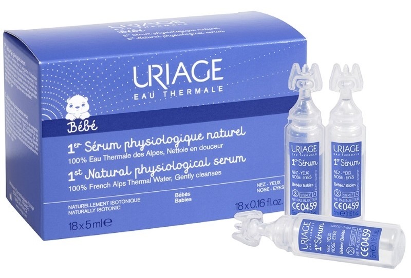 Uriage Isophy 18x5ml amp.za oči i nos